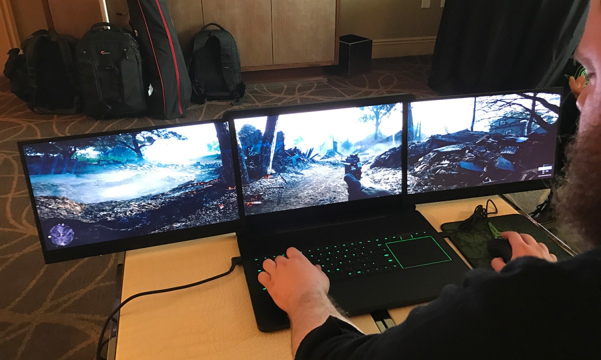 Razer Project Valerie