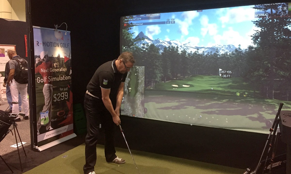 R-Motion Golf Hands On