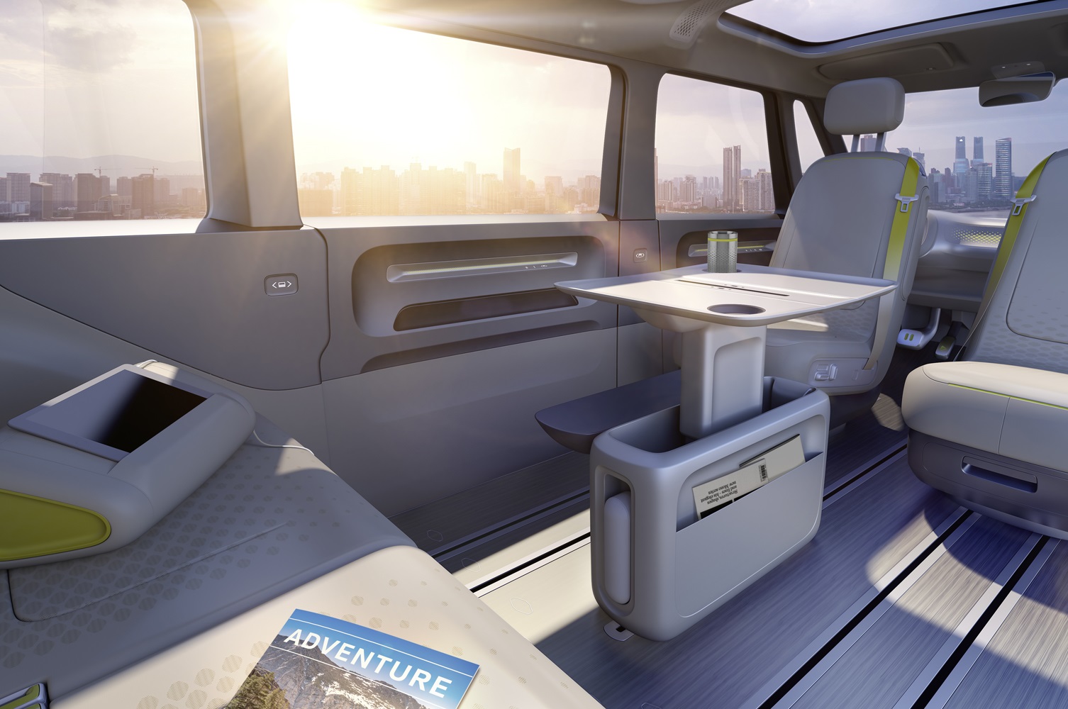 Volkswagen I.D. Buzz Concept