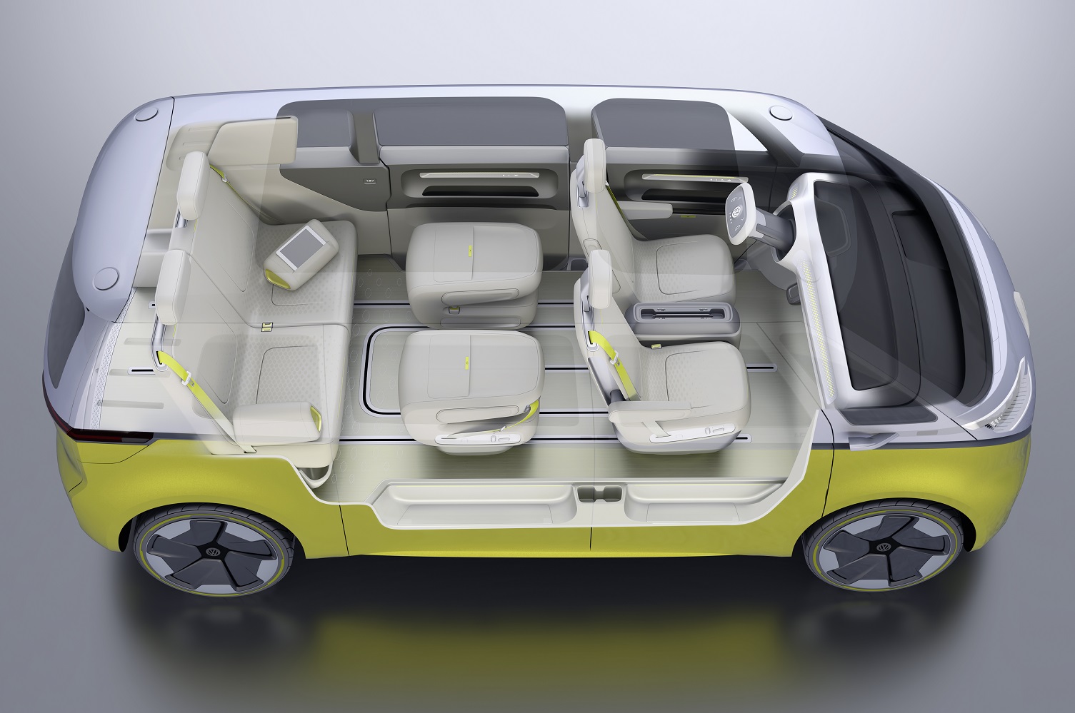 Volkswagen I.D. Buzz concept interior