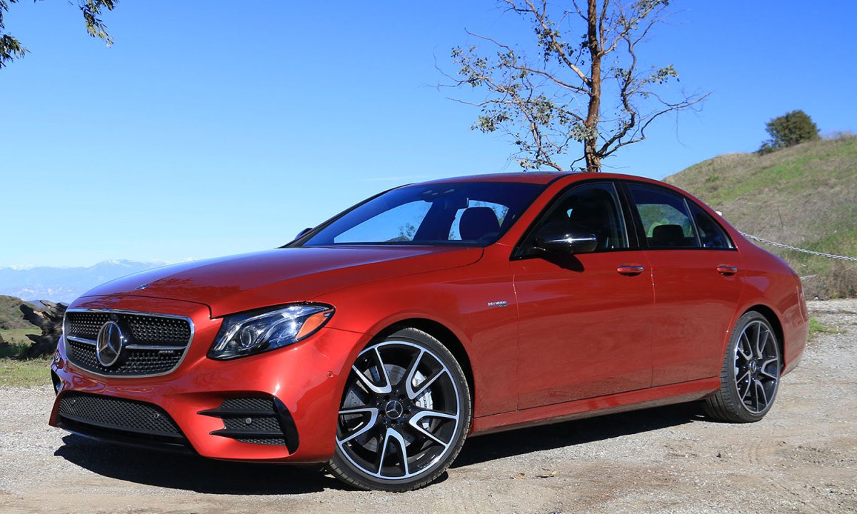 2017 Mercedes AMG E43