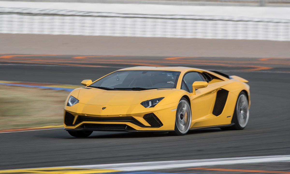 Lamborghini Aventador S