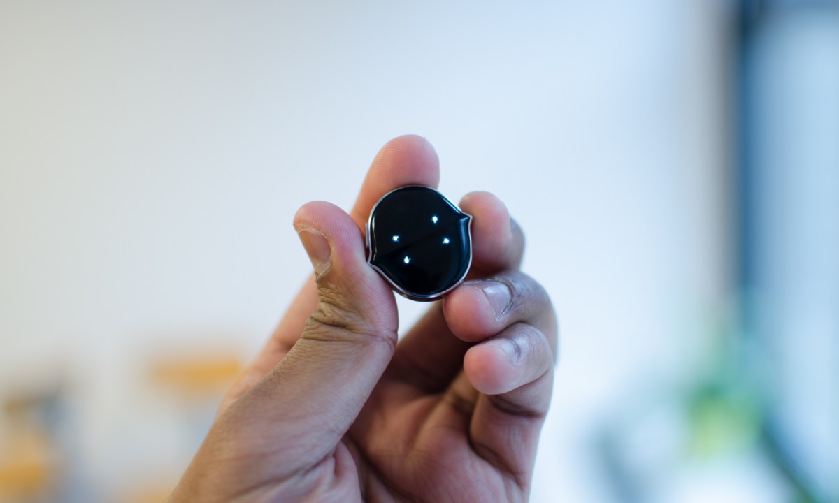 senstone wearable voice to text