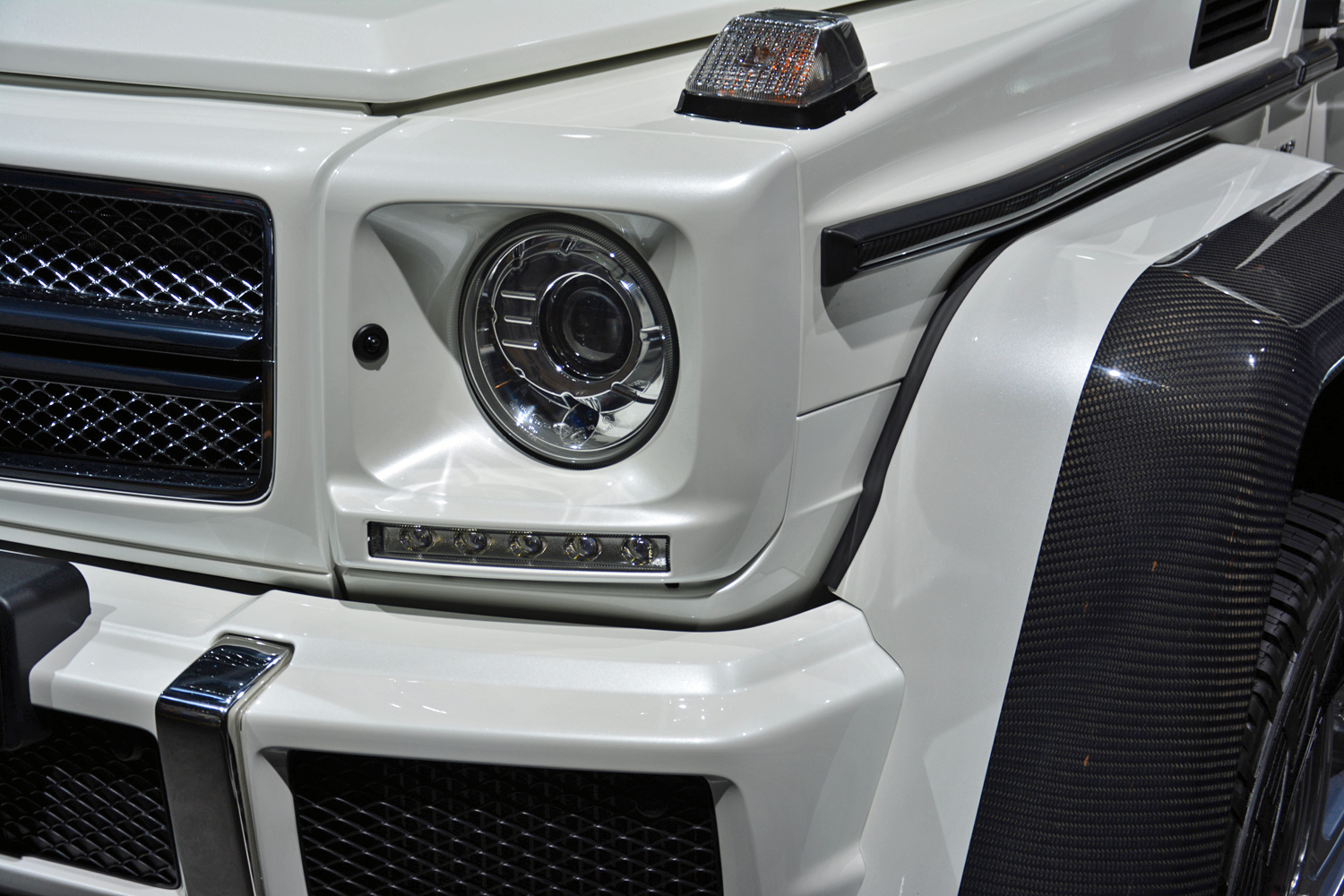 Mercedes-Maybach G650 Landaulet