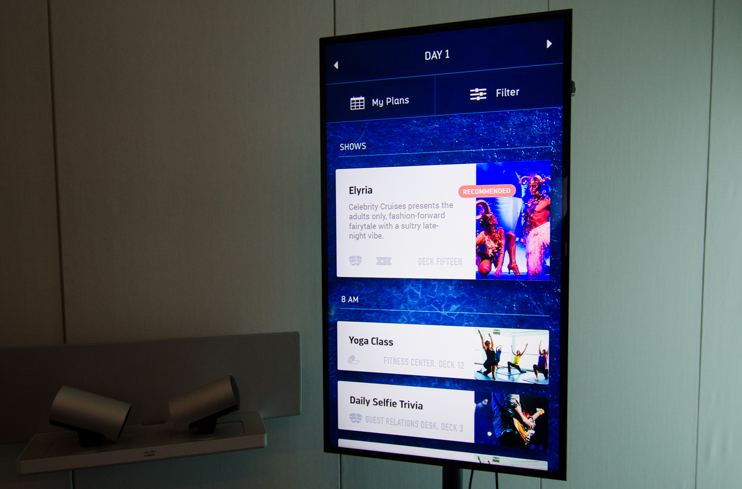 celebrity edge virtual concierge