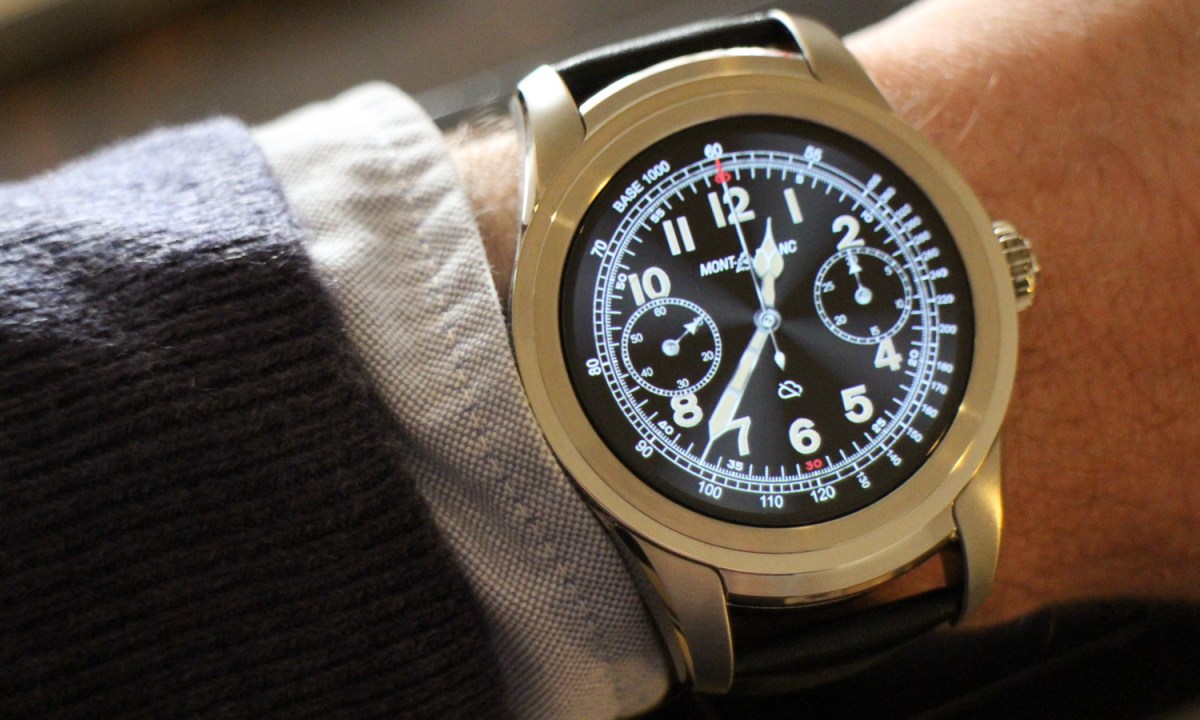 Montblanc Summit Hands on