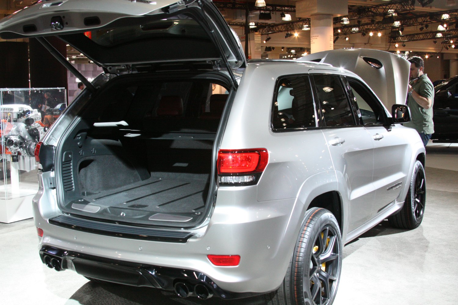 2018 Jeep Grand Cherokee Trackhawk