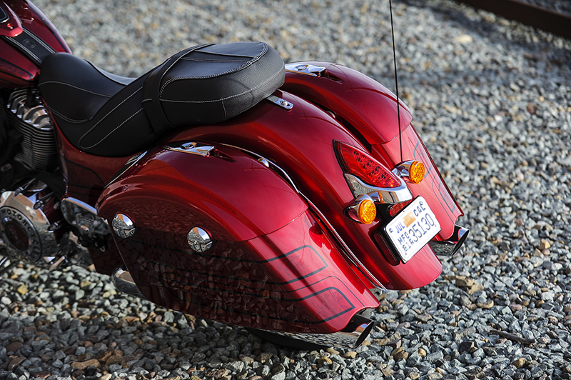 indian motorcycle 2017 chieftain special editions limited elite rear