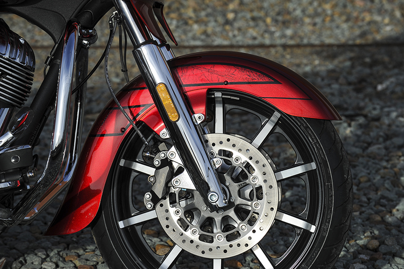 indian motorcycle 2017 chieftain special editions limited elite wheel