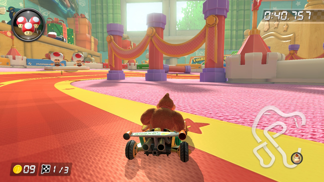 mario kart 8 shortcuts ribbon road 3