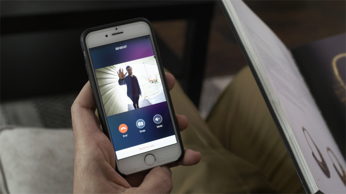 veiu smart doorbell 5
