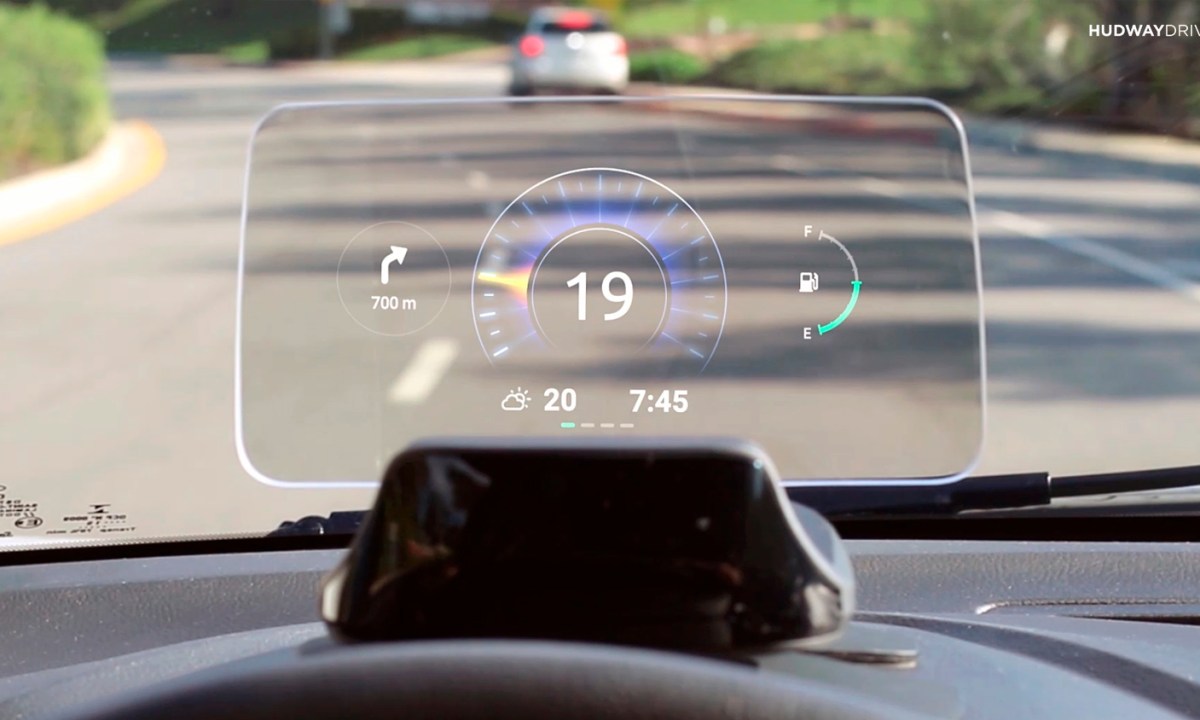hudway drive heads up display hands on review live 2