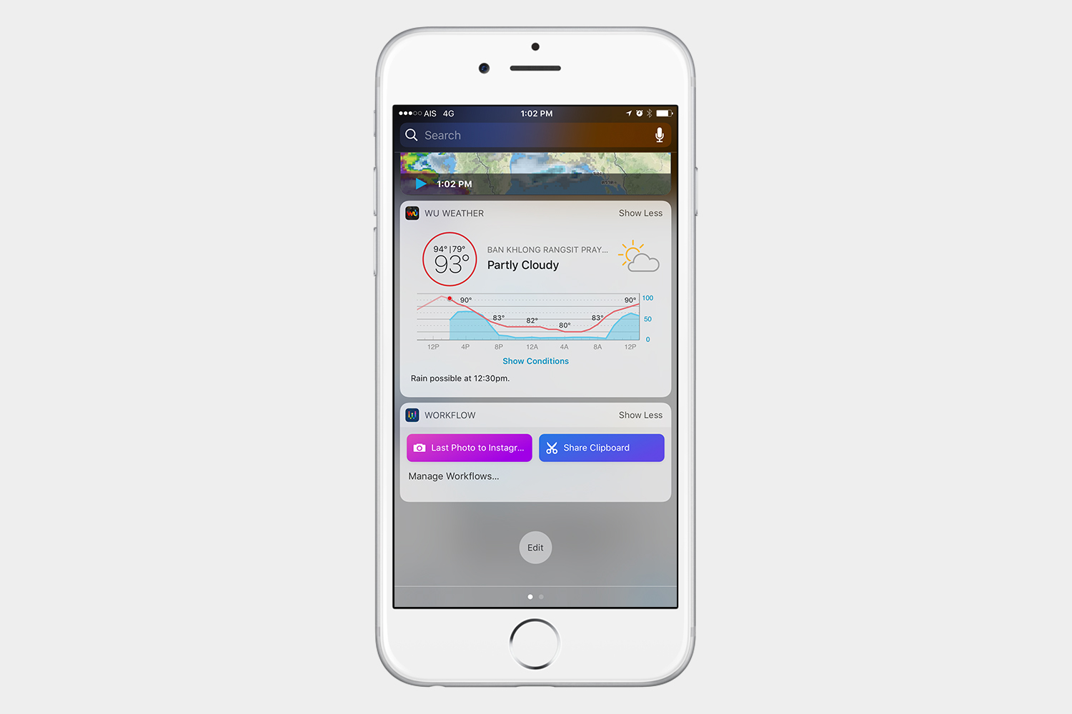 best ios 10 widgets