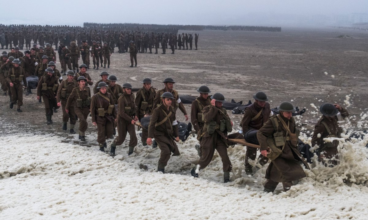 Dunkirk movie review