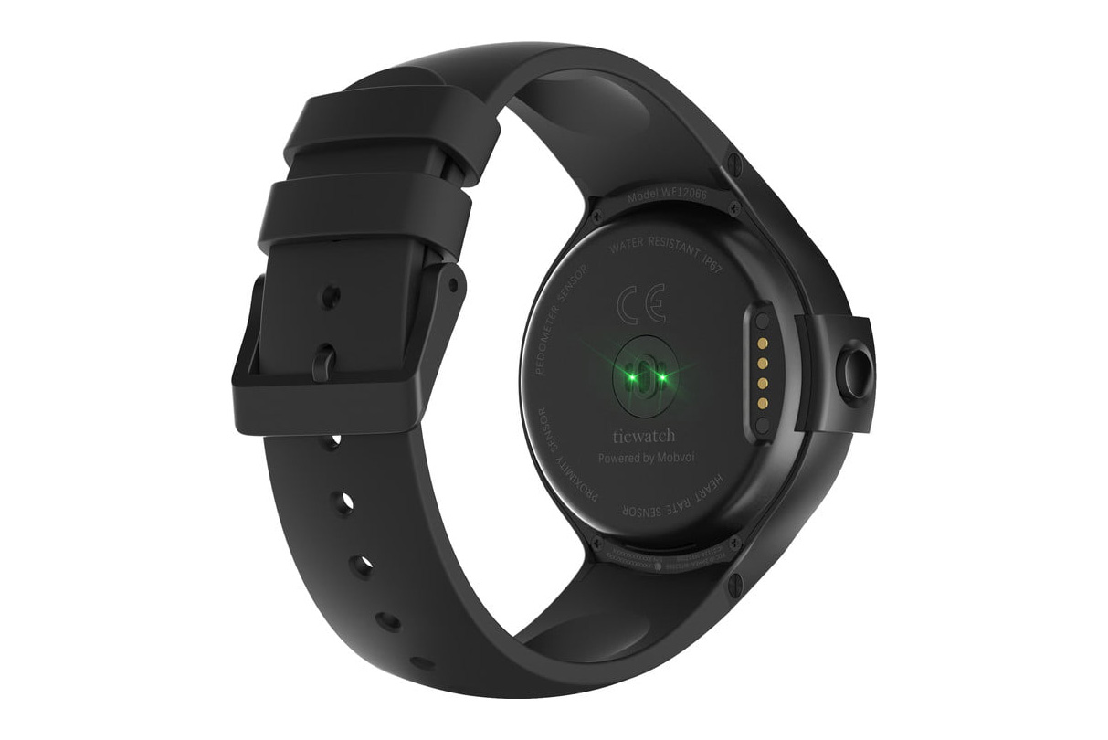 Ticwatch sport black