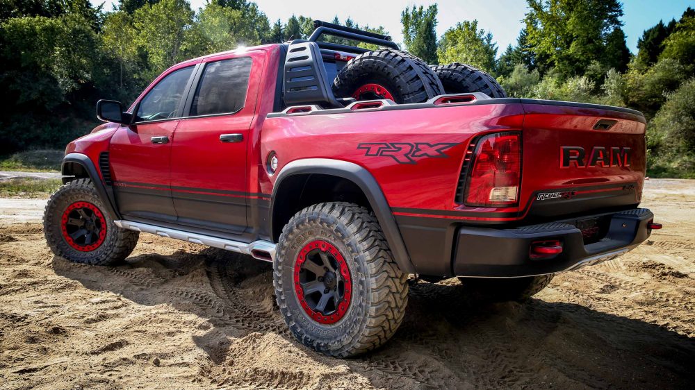 Ram TRX Concept