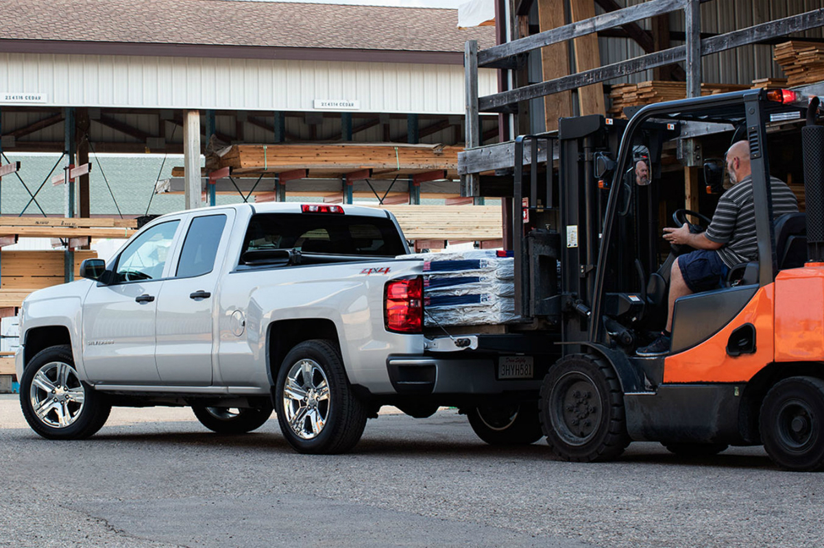 2018 Chevy Silverado 1500