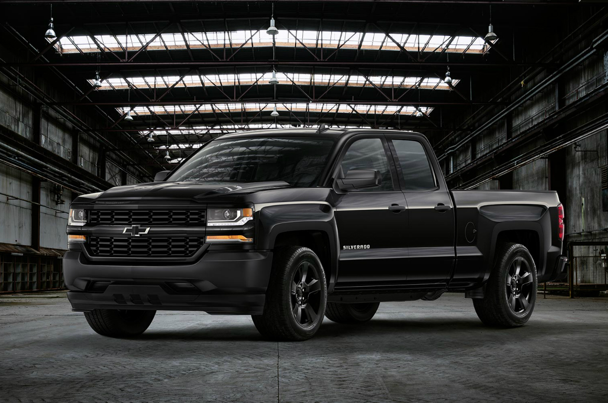 2018 Chevy Silverado 1500