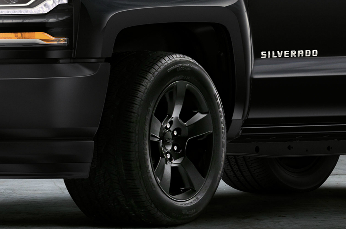 2018 Chevy Silverado 1500