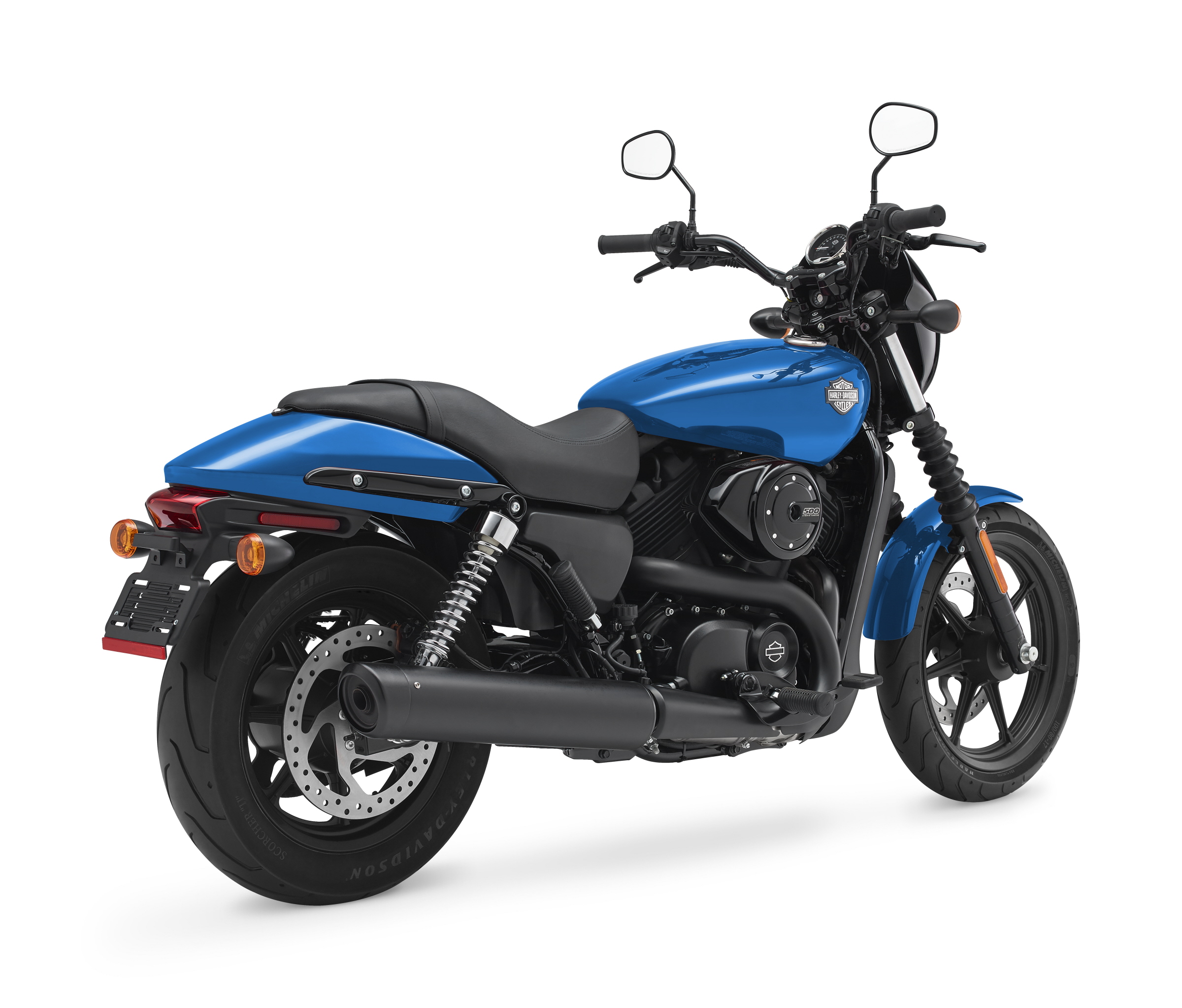2018 Harley-Davidson motorcycles