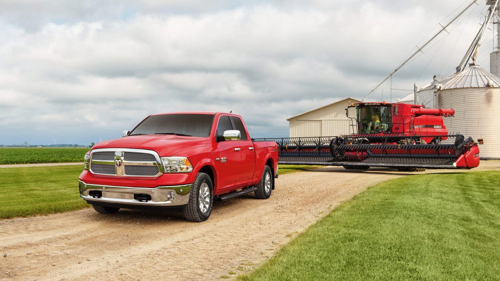 2018 Ram 1500 Harvest