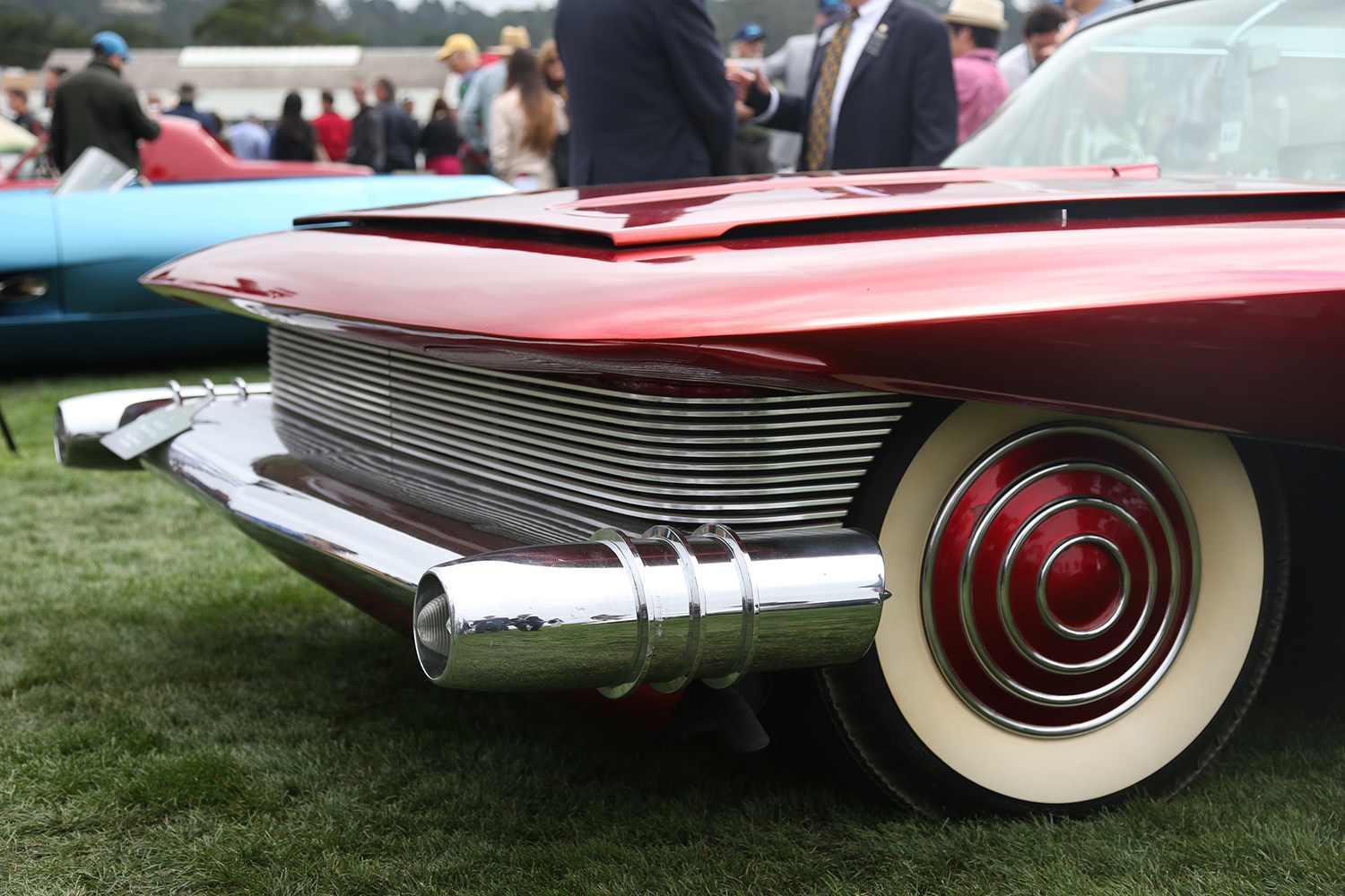 Monterey Car Week recap DiDia 150 coupe front