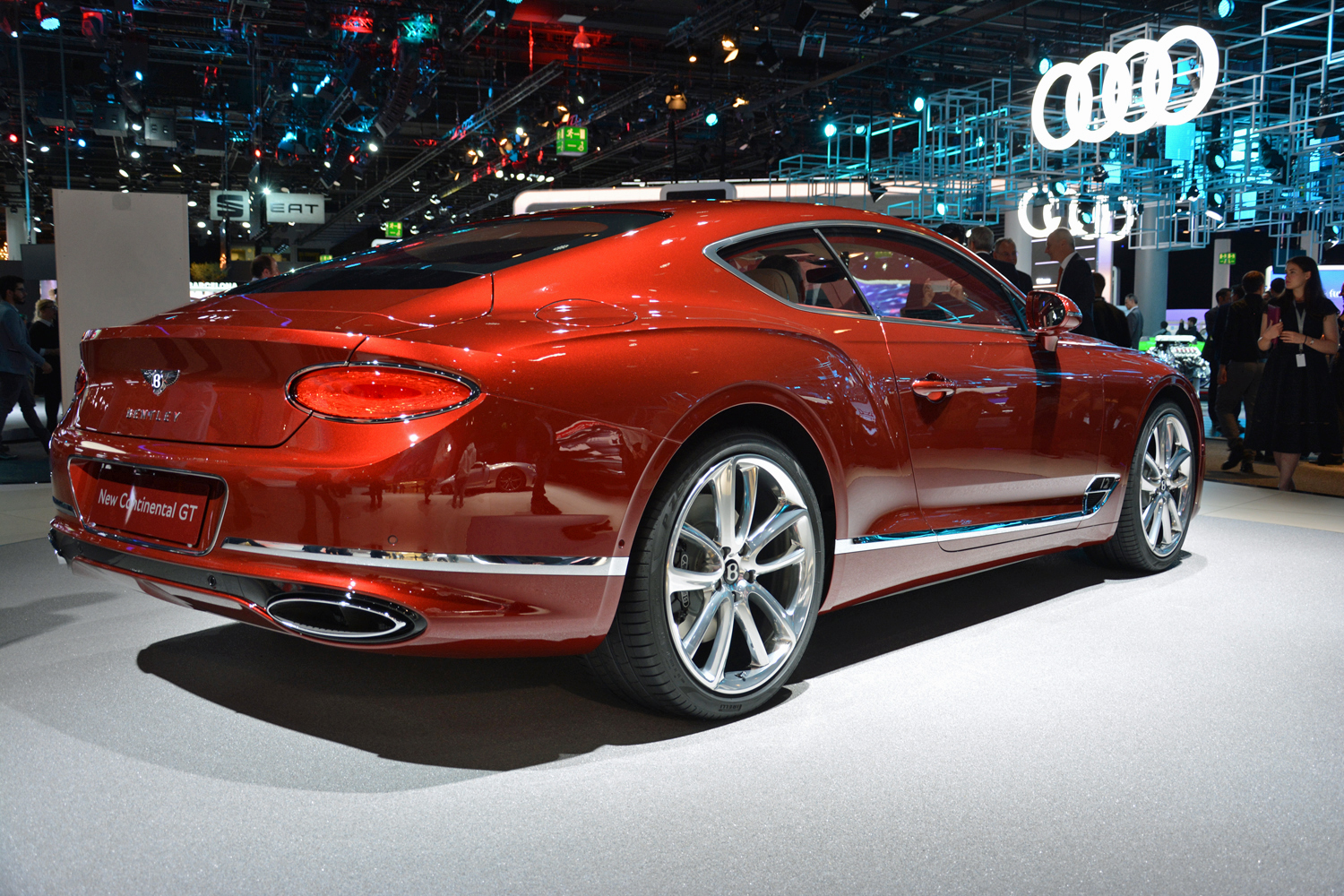 Bentley Continental GT