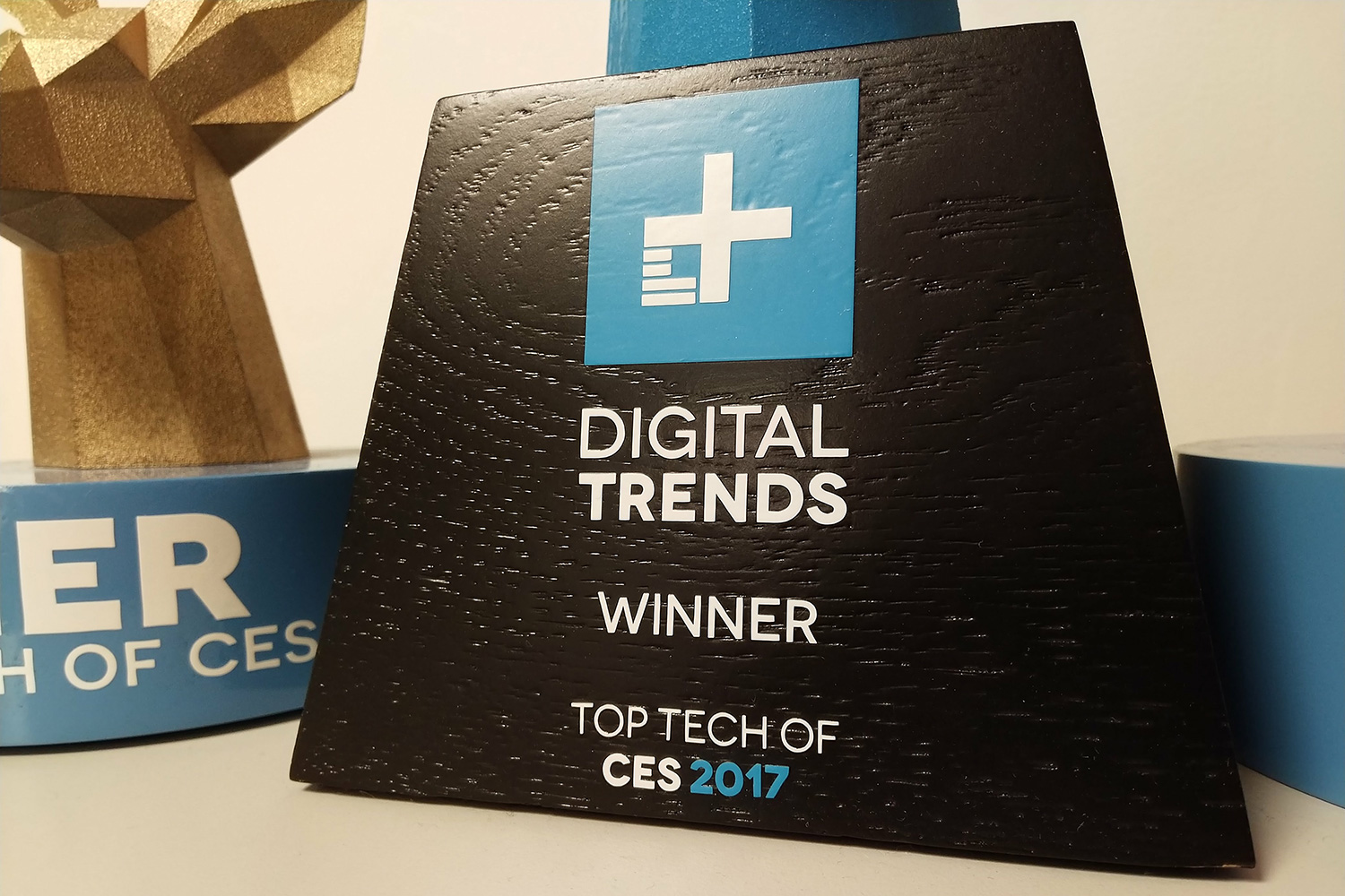 Essential Phone review camera samples trophy