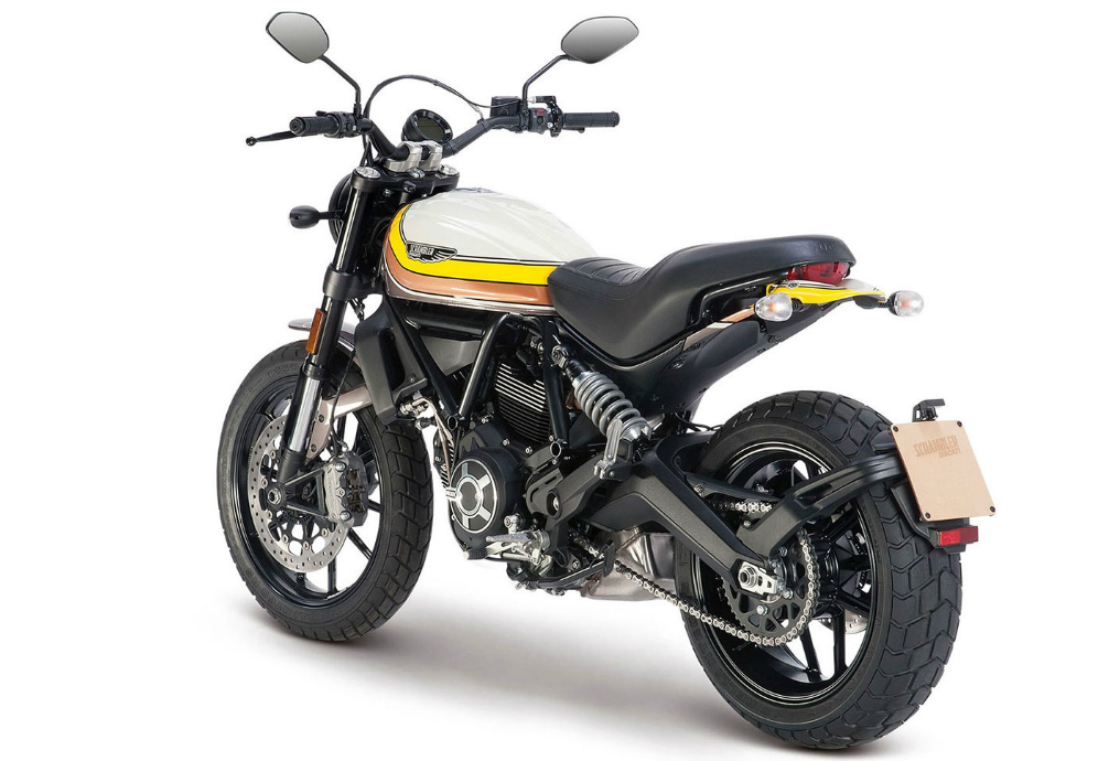 Roland Sands Design edition Ducati Scrambler Mach 2.0