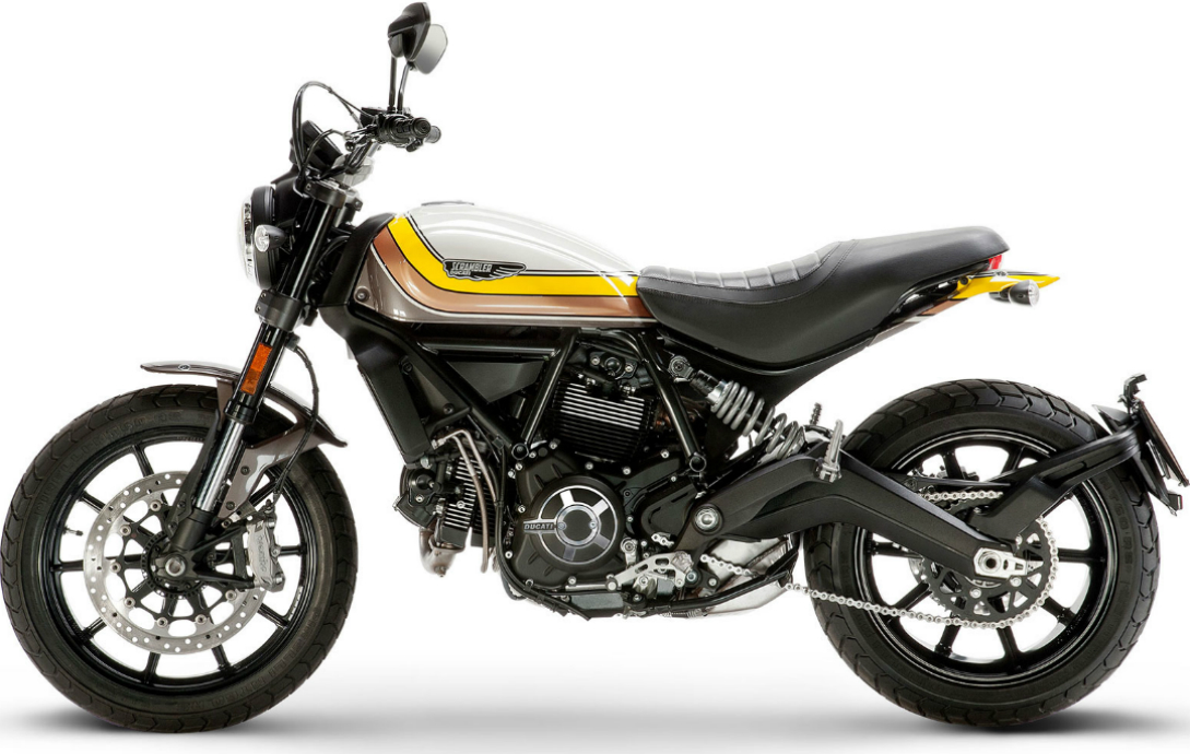 Roland Sands Design edition Ducati Scrambler Mach 2.0