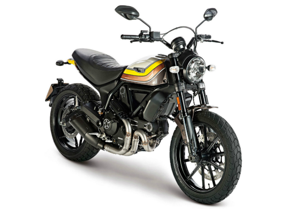 Roland Sands Design edition Ducati Scrambler Mach 2.0