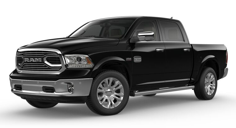2018 Ram 1500 Laramie Longhorn