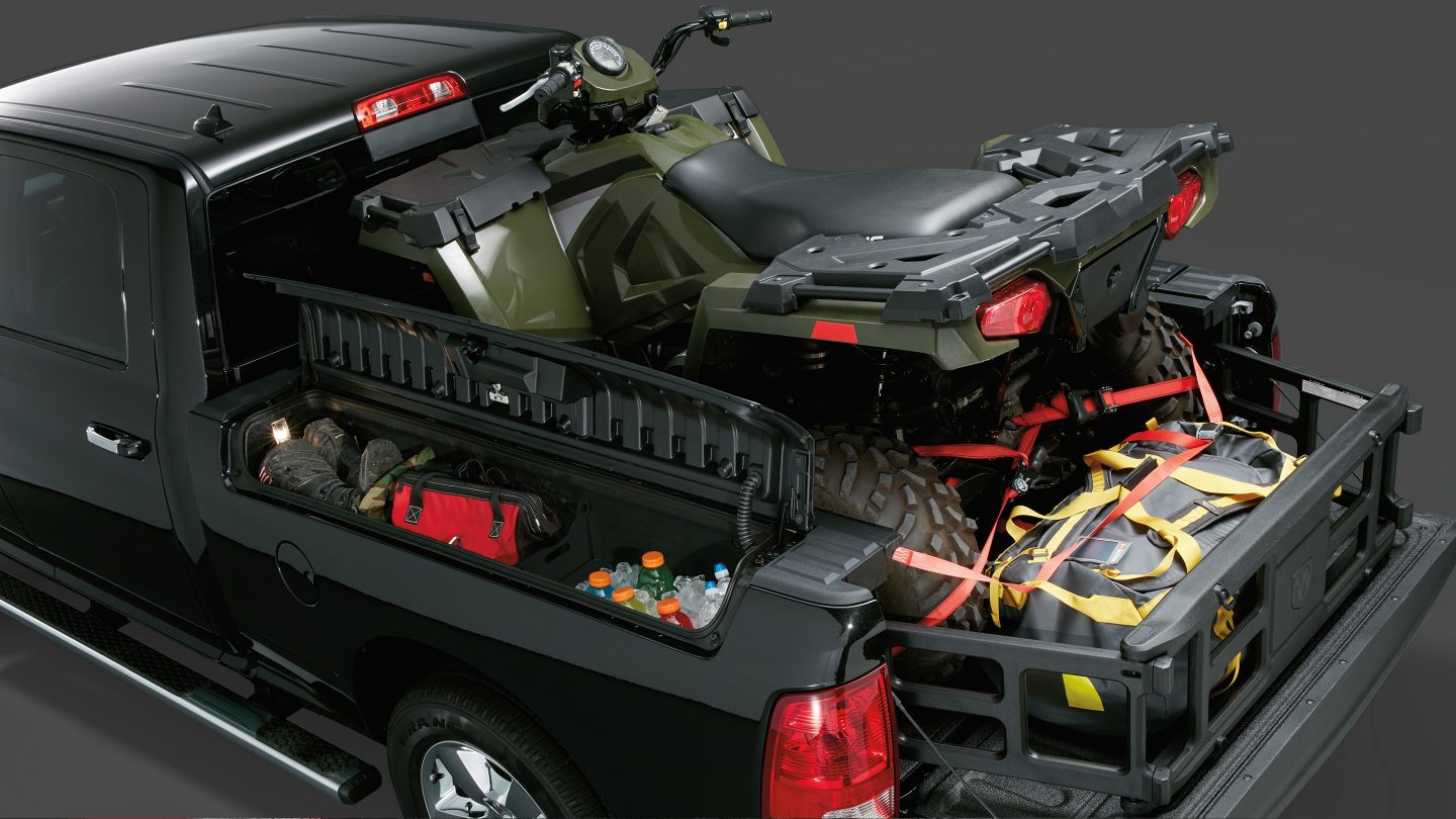 2018 Ram 1500 Storage