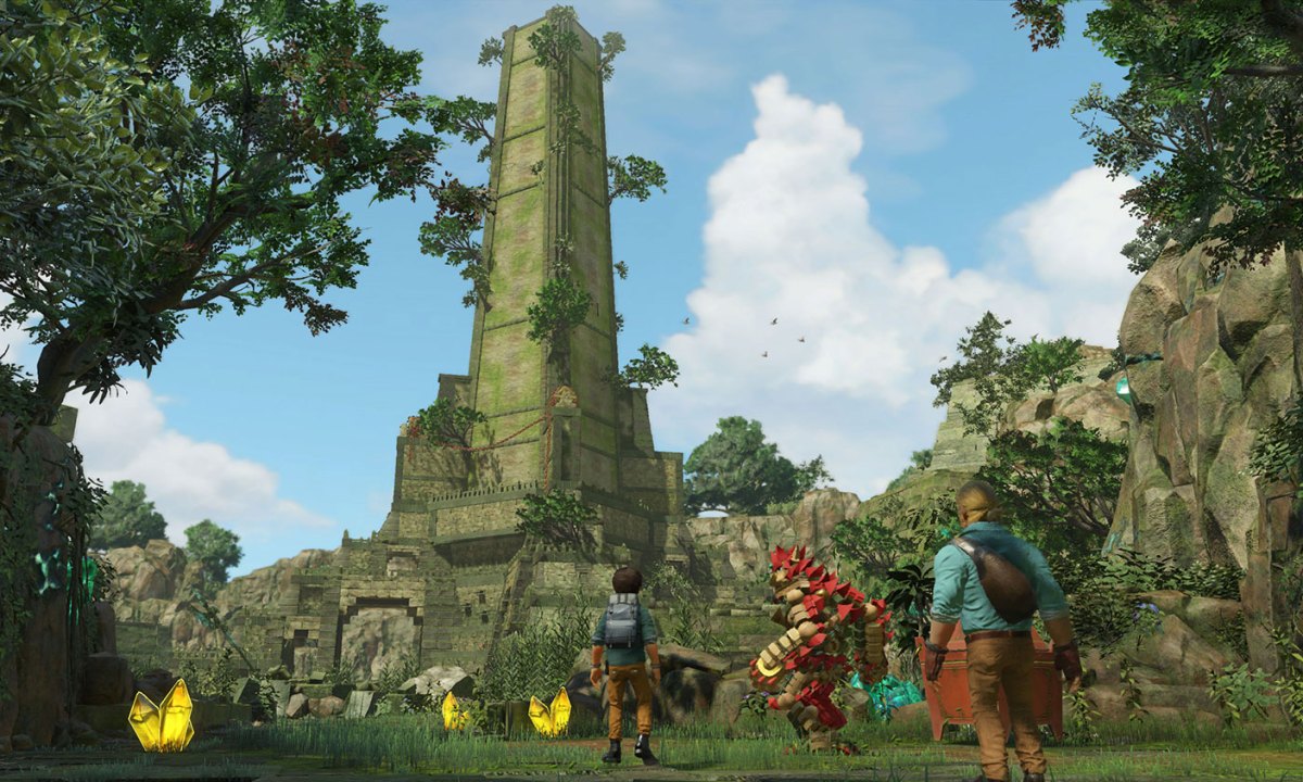 Knack 2 review screenshot