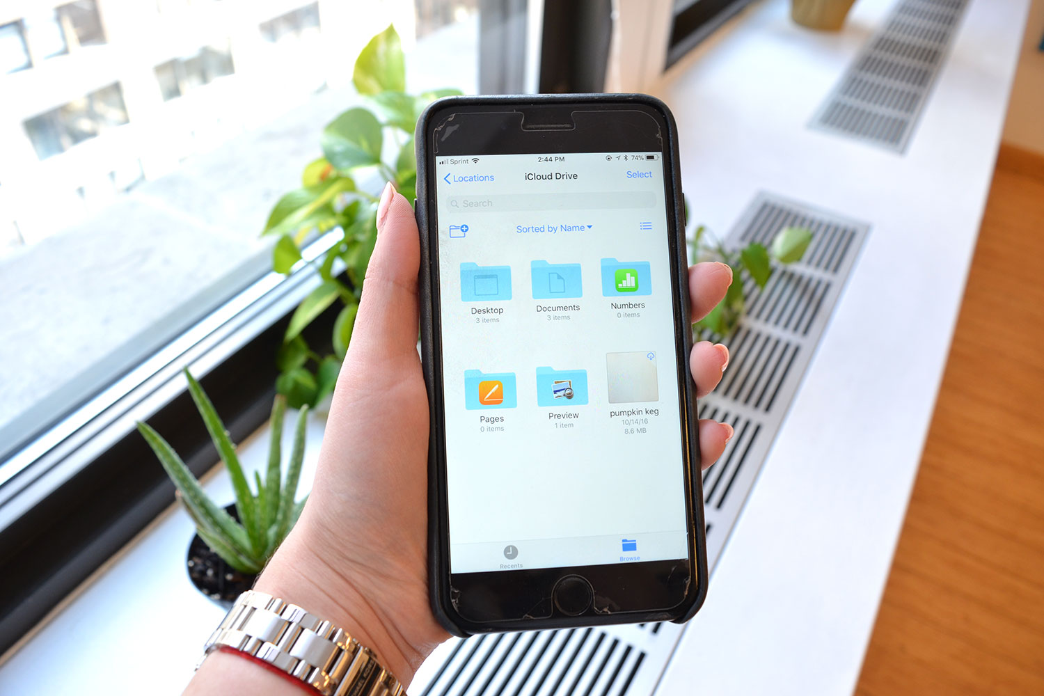 iOS 11 review icloud drive