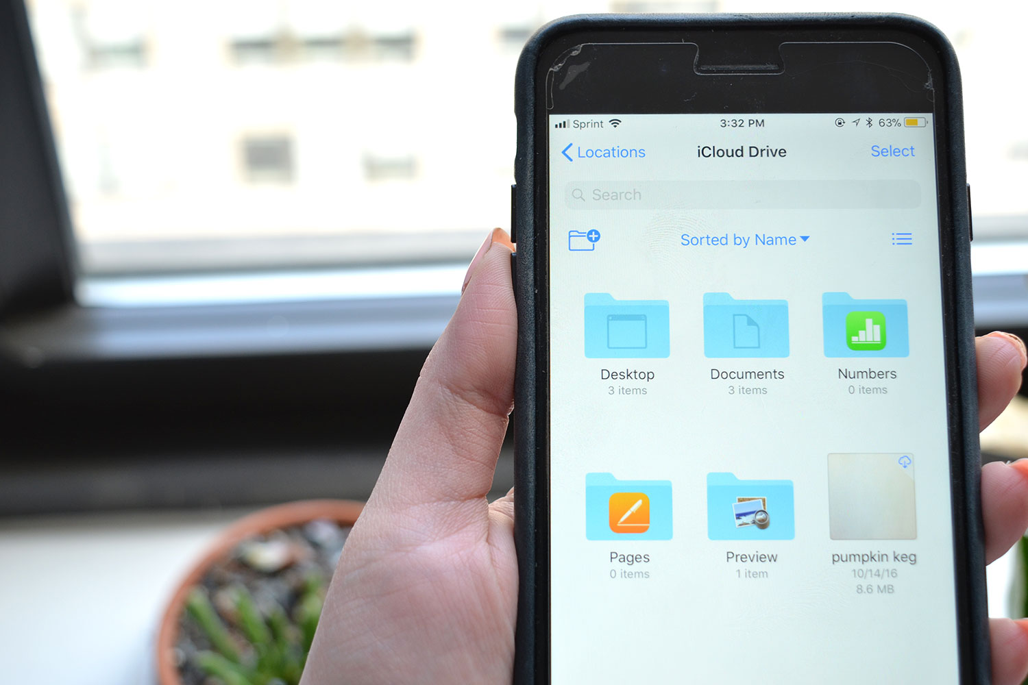 iOS 11 review icloud drive