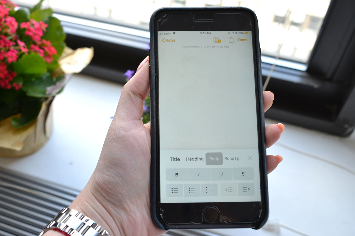iOS 11 review notes