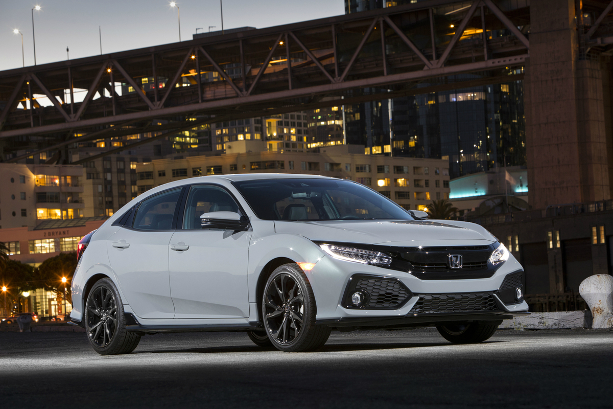 2018 Honda Civic Hatchback