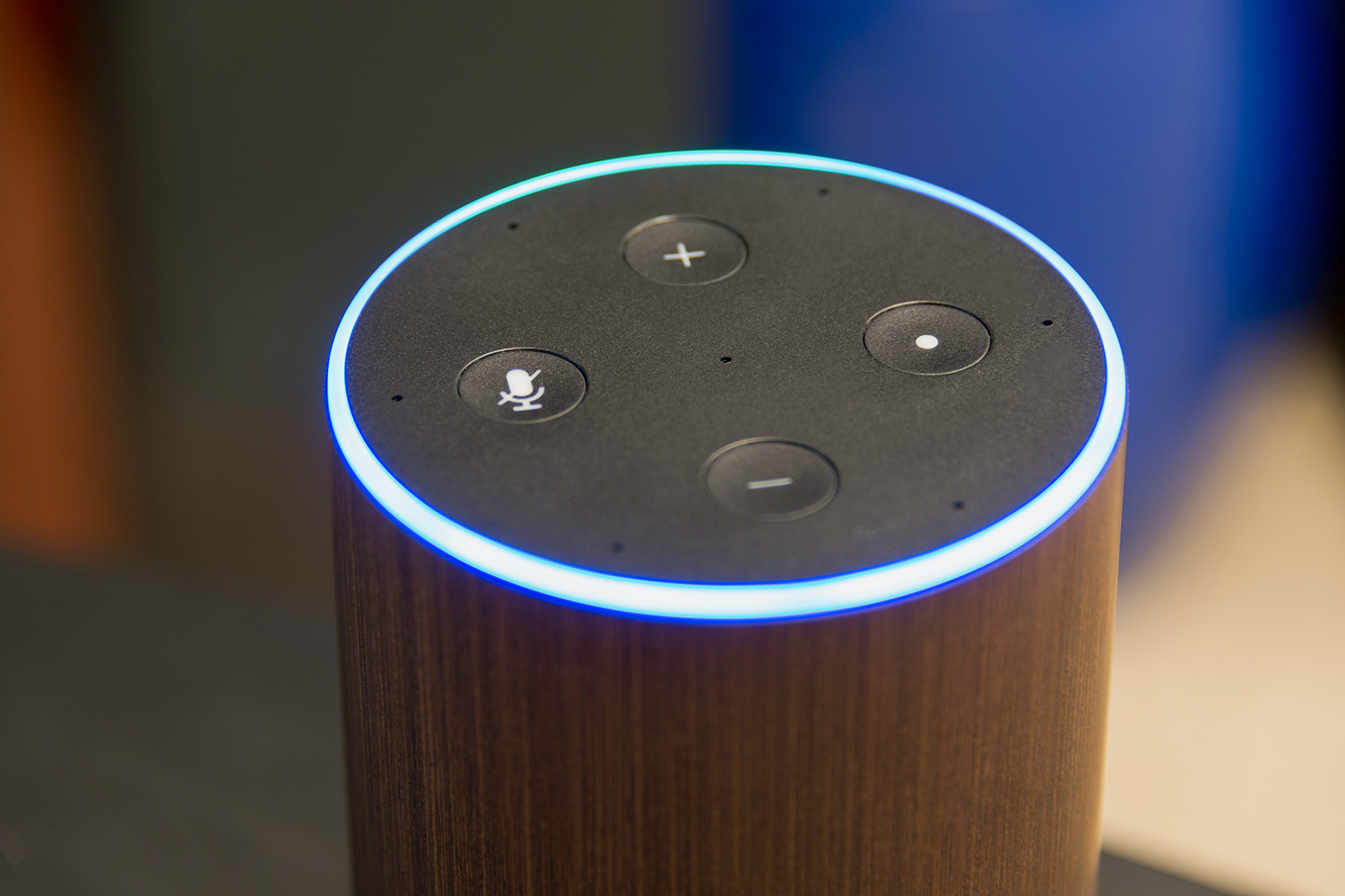 Amazon Echo 2017 review top lit