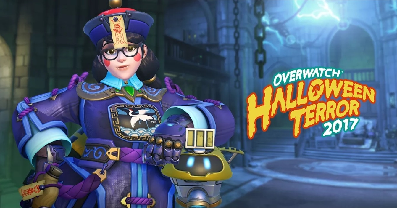 overwatch halloween terror 2017 meihalloween