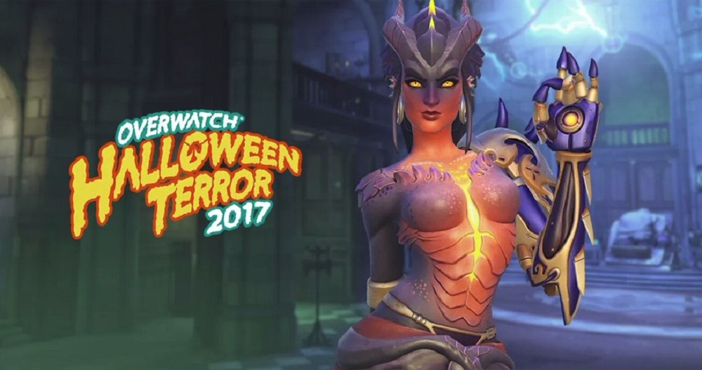 overwatch halloween terror 2017 symhall