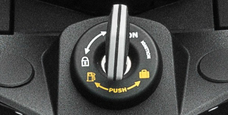 2018 Can-Am Spyder Security System