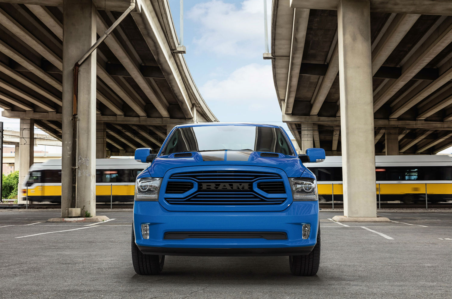 2018 RAM 1500 Hydro Blue Sport