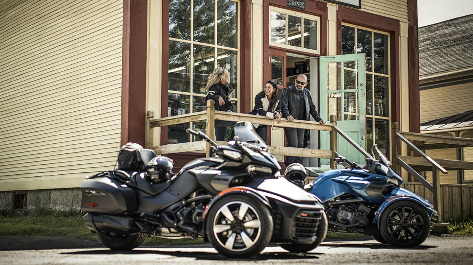 2018 Spyder F3-T