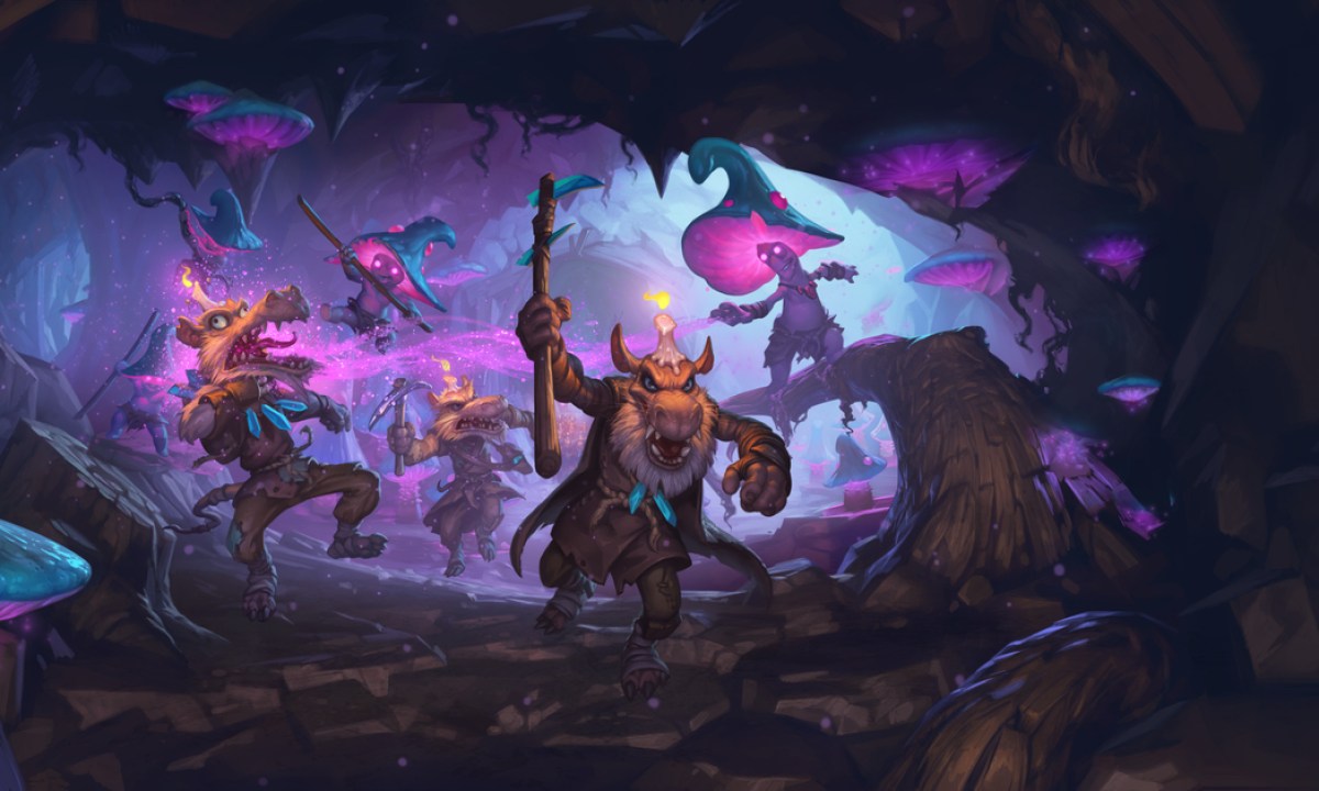 hearthstone kobolds and catacombs review  cinematic still 2 preview