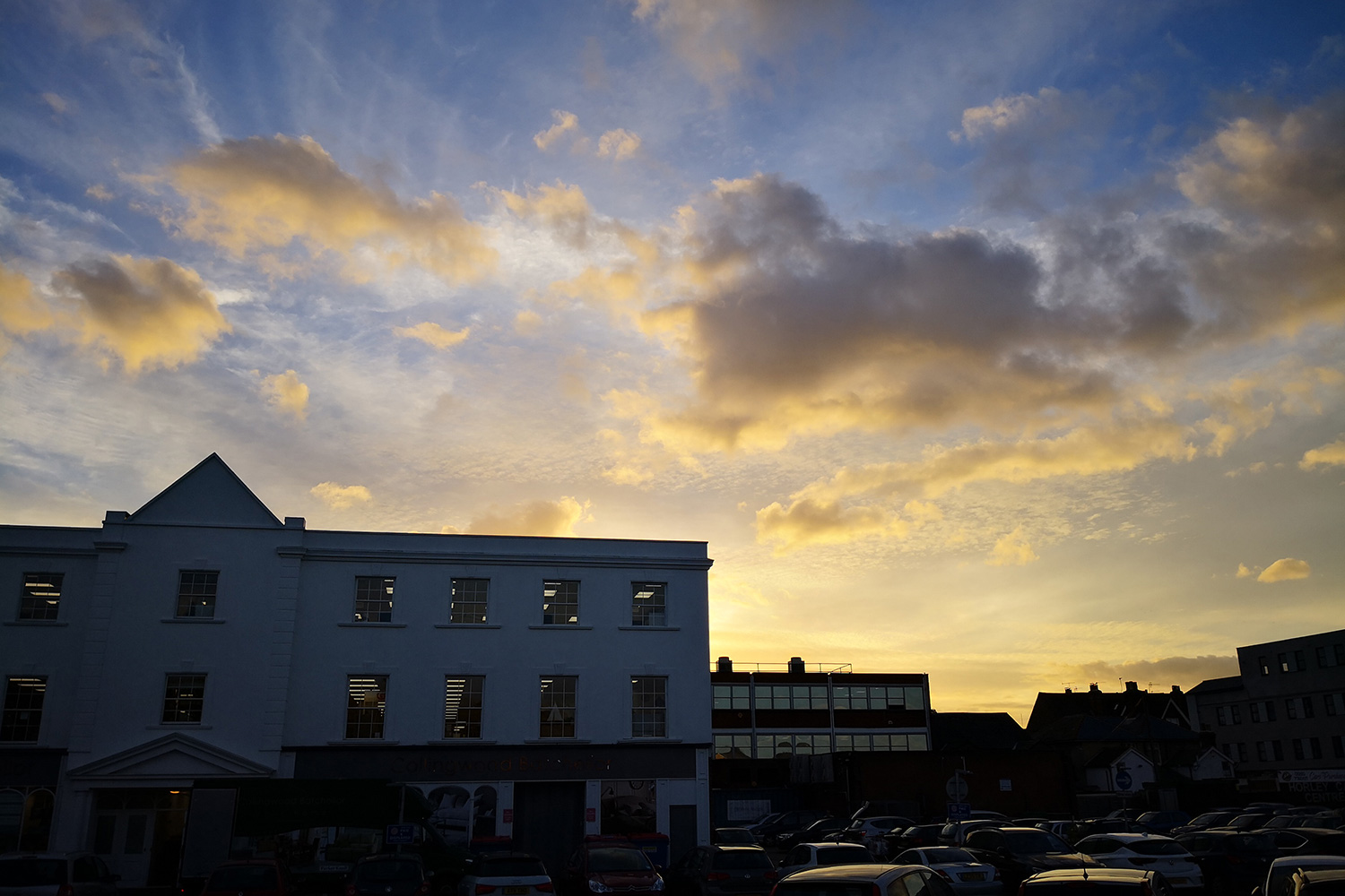 Huawei Mate 10 Pro camera sample sunset