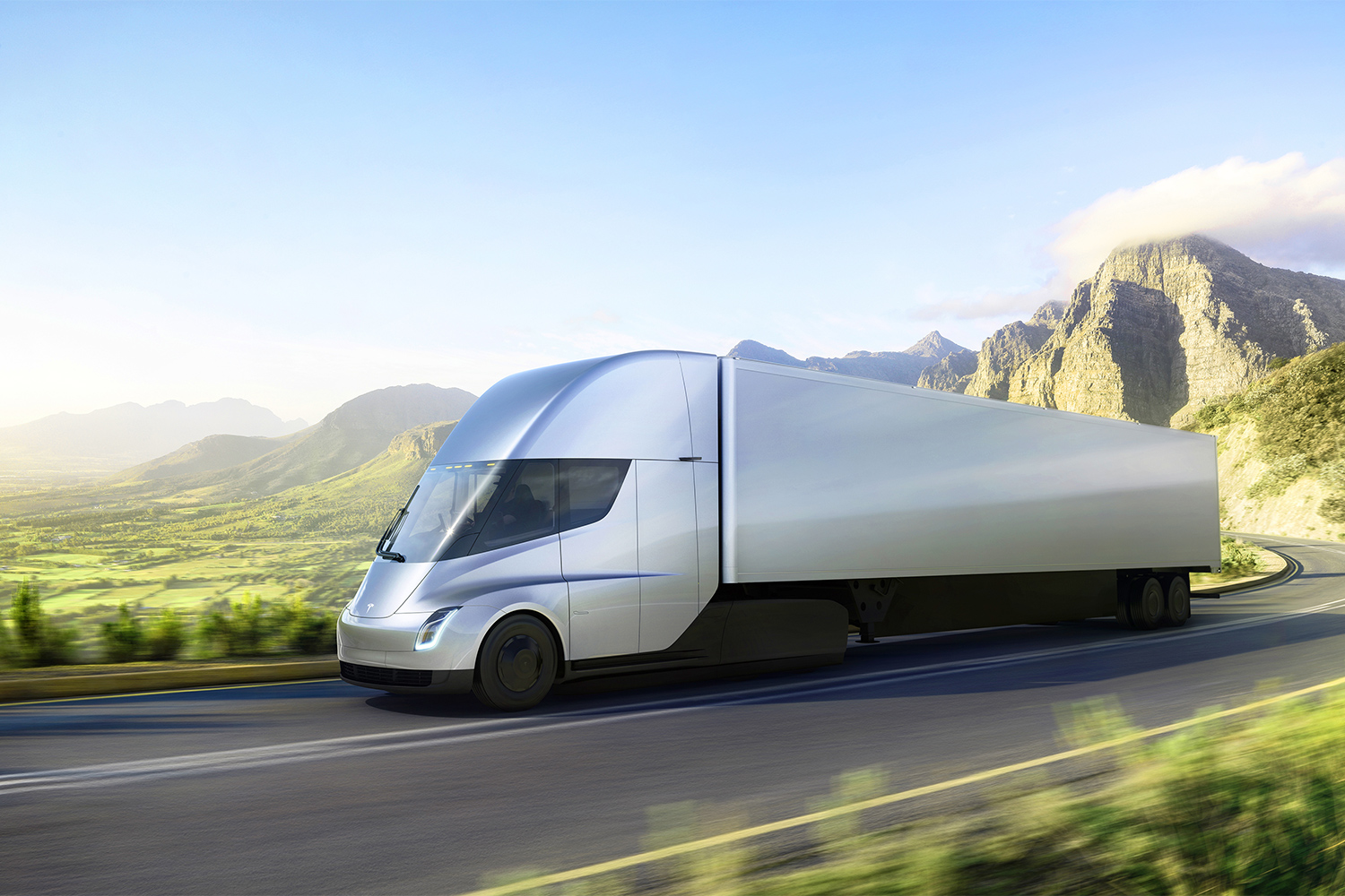 Tesla Semi Truck