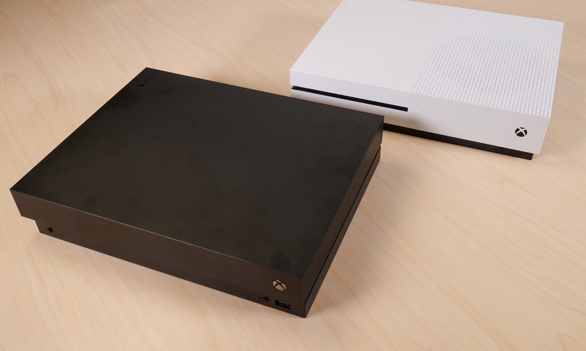 Xbox One X review both
