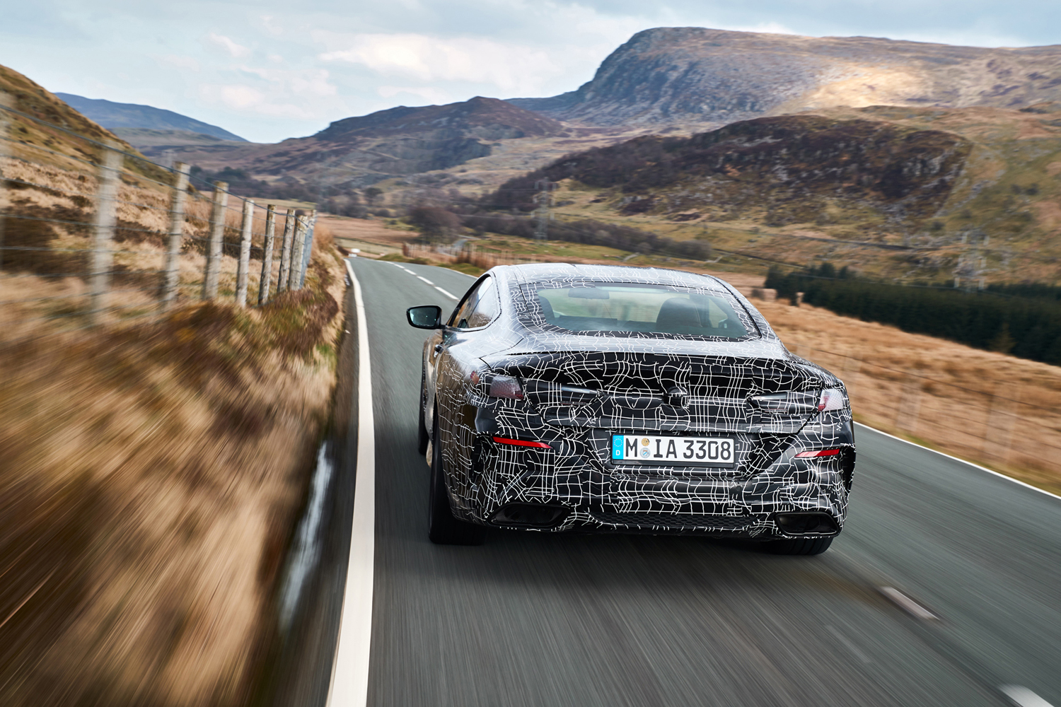 BMW M850i prototype
