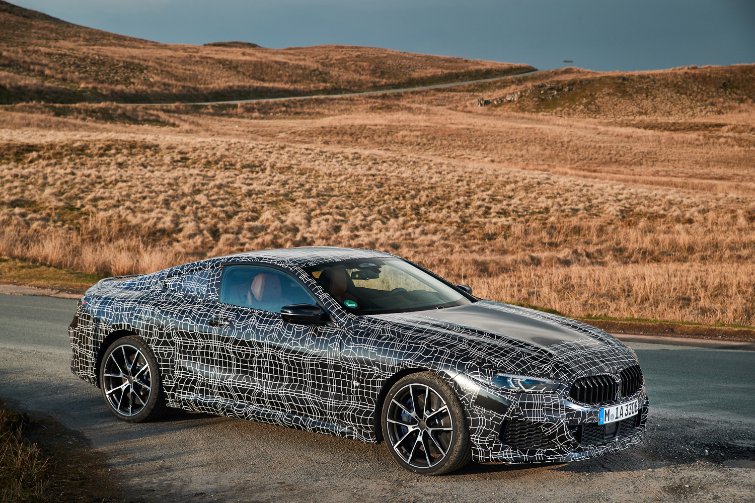 BMW M850i prototype